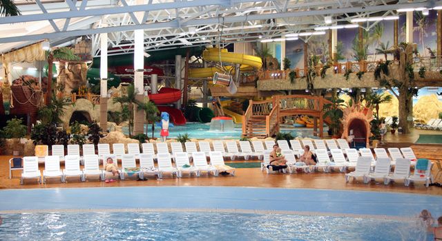 Курский аквапарк